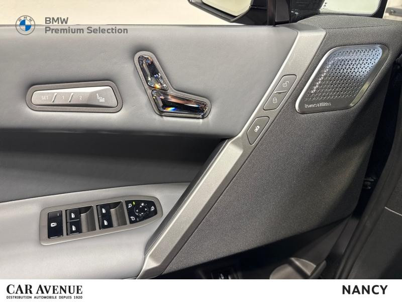 Occasion BMW iX xDrive60 544ch M Sport 2025 BMW Individual Frozen Deep Grey métal 118890 € à Nancy