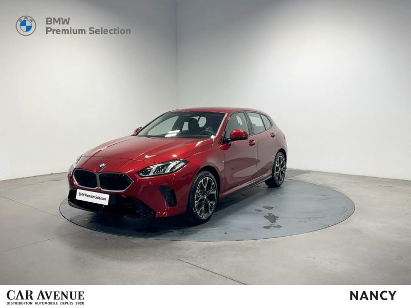 Occasion BMW Série 1 116A 122ch M Sport Design DKG7 2025 Fire Red métallisé 33890 € à Nancy
