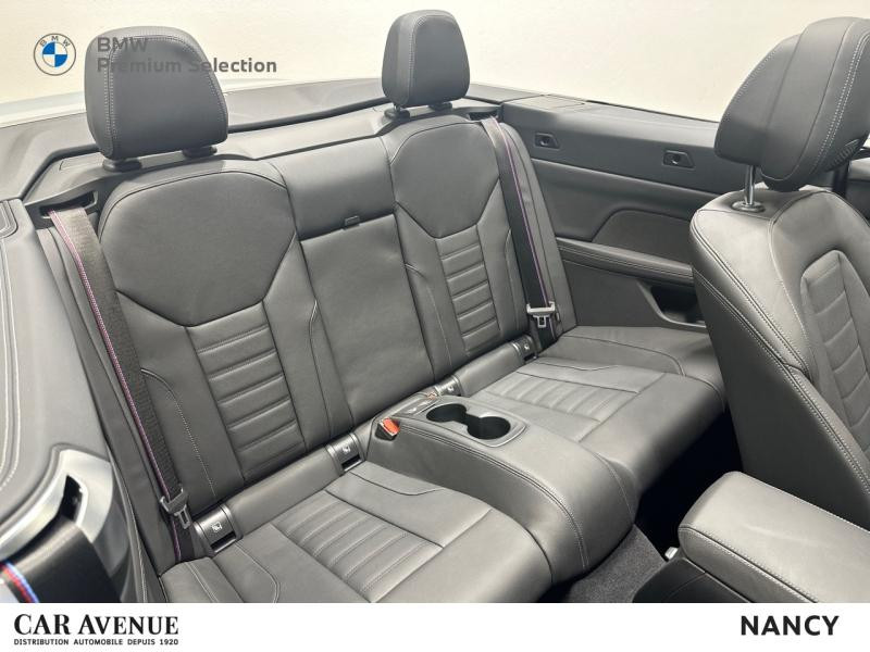 Occasion BMW Série 4 Cabriolet 420dA 190ch M Sport 2025 Brooklyn Grey métallisé 72890 € à Nancy