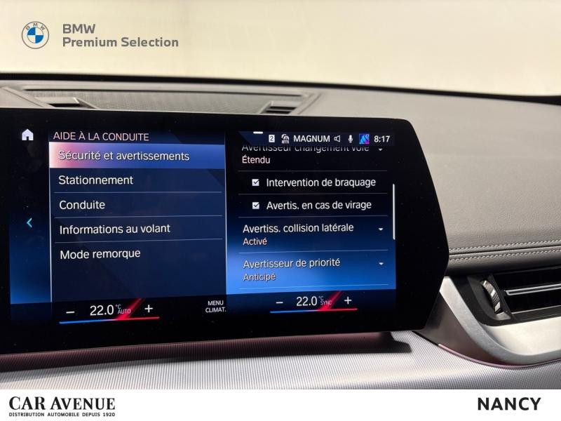 Occasion BMW X1 xDrive25e 245ch M Sport 2023 Frozen Pure Grey métal BMW Individual 56999 € à Nancy