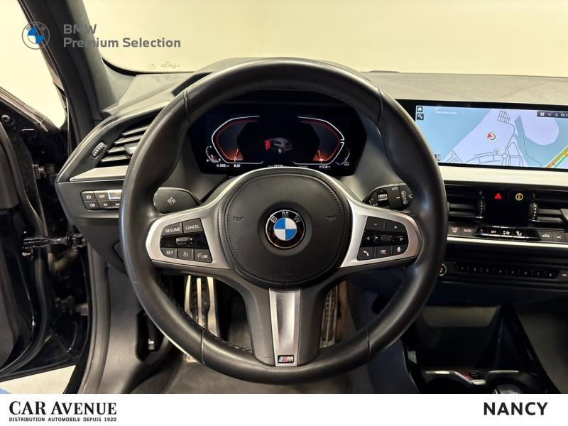 Occasion BMW Série 1 118iA 136ch M Sport DKG7 2022 Saphirschwarz métallisé 29990 € à Nancy