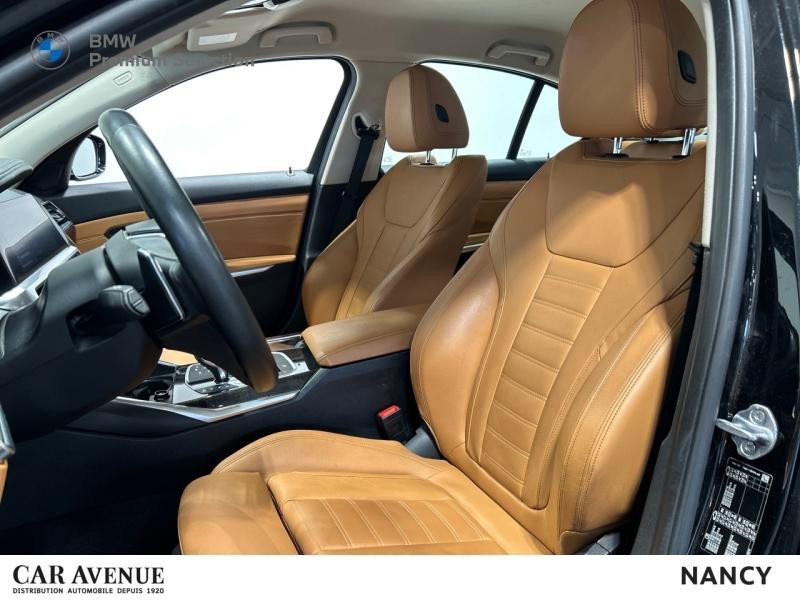 Occasion BMW Série 3 320dA 190ch Luxury 2019 Saphirschwarz Métal 30790 € à Nancy
