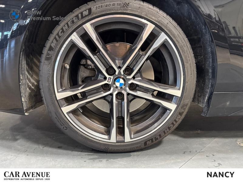 Occasion BMW Série 1 118iA 136ch M Sport DKG7 2022 Saphirschwarz métallisé 29990 € à Nancy