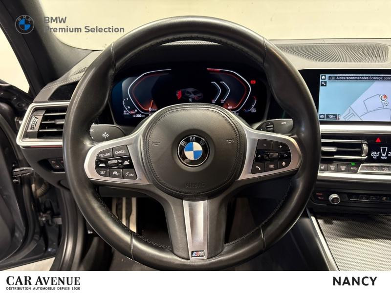 Occasion BMW Série 3 318dA 150ch M Sport 2020 Mineralgrau 30490 € à Nancy
