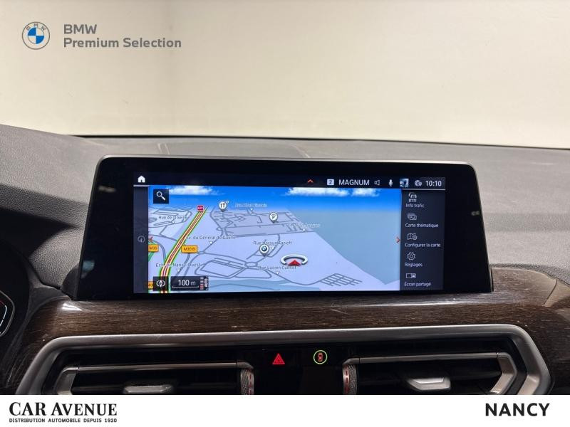 Occasion BMW X3 xDrive30d 286ch xLine 2022 Phytonicblau métallisé 47900 € à Nancy