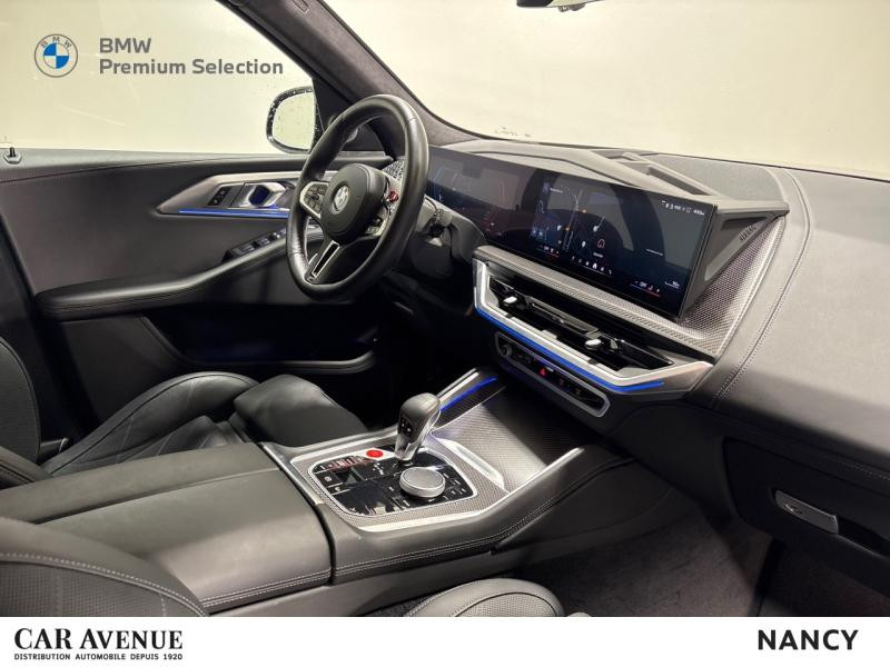Occasion BMW XM 4.4 V8 653ch 2024 M Carbonschwarz métallisé 136900 € à Nancy