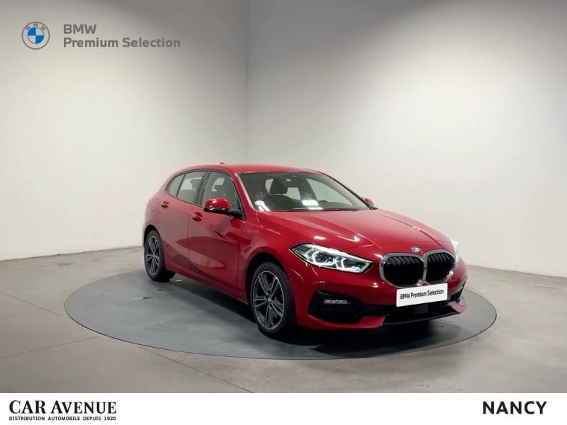 Occasion BMW Série 1 118iA 136ch Edition Sport DKG7 2022 Melbourne Rot métallisé 25499 € à Nancy