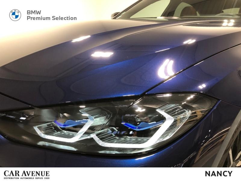 Occasion BMW i4 M50 544ch 2024 BMW Individual Tanzaniteblau métallisé 70490 € à Nancy