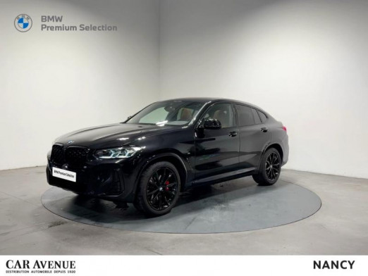 Occasion BMW X4 xDrive20d 190ch M Sport 2024 Saphirschwarz métallisé 68 299 € à Nancy