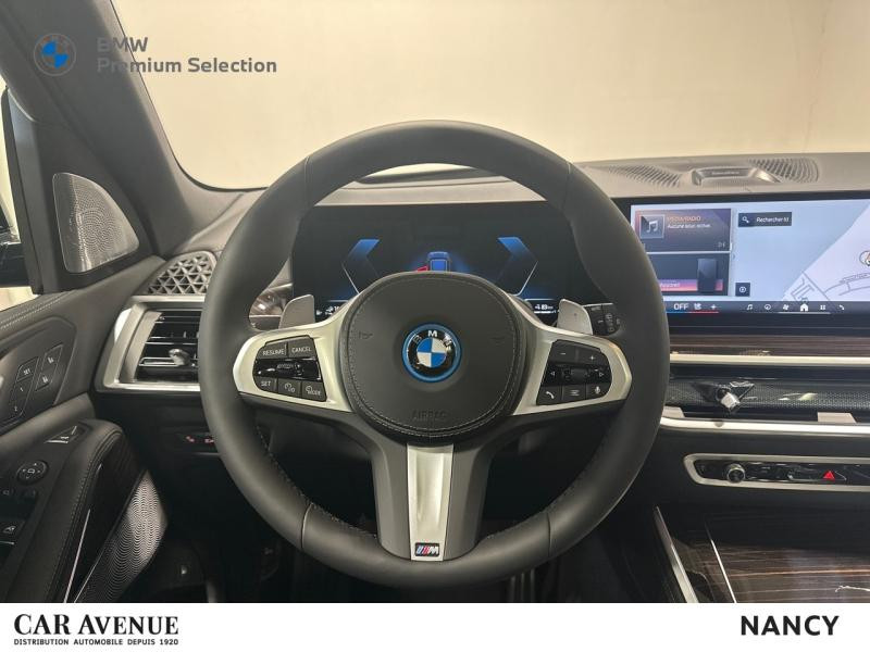 Occasion BMW X5 xDrive50e 489ch M Sport 2025 Saphirschwarz métallisé 135890 € à Nancy