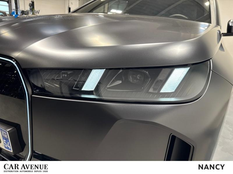 Occasion BMW iX xDrive60 544ch M Sport 2025 BMW Individual Frozen Deep Grey métal 118890 € à Nancy