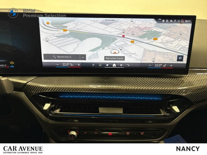 Occasion BMW Série 4 Coupé 420dA 190ch M Sport xDrive 2025 Saphirschwarz métallisé 64891 € à Nancy