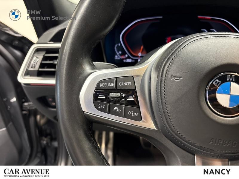 Occasion BMW Série 3 318dA 150ch M Sport 2020 Mineralgrau 30490 € à Nancy