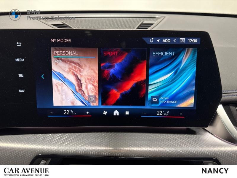 Occasion BMW X1 ieDrive20 204ch M Sport 2025 Frozen Pure Grey métal BMW Individual 53889 € à Nancy