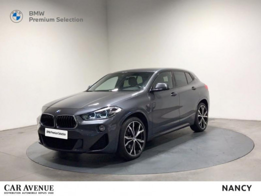 Occasion BMW X2 xDrive20iA 192ch M Sport 2018 Mineralgrau 28 499 € à Nancy