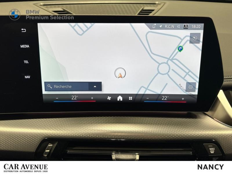 Occasion BMW X1 xDrive25e 245ch M Sport 2025 Saphirschwarz métal 58890 € à Nancy