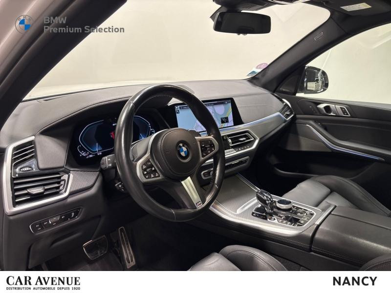 Occasion BMW X5 xDrive45e 394ch M Sport 17cv 2021 Mineralweiss métallisé 59999 € à Nancy