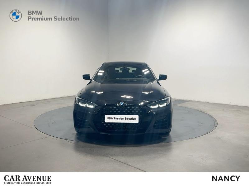 Occasion BMW Série 4 Gran Coupé 420iA  184ch M Sport 2024 Saphirschwarz métallisé 52890 € à Nancy
