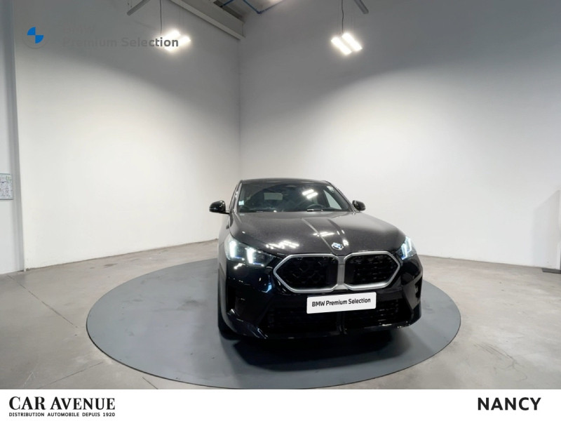 Occasion BMW X2 sDrive20iA 170ch M Sport DKG7 2024 Saphirschwarz métallisé 48199 € à Nancy