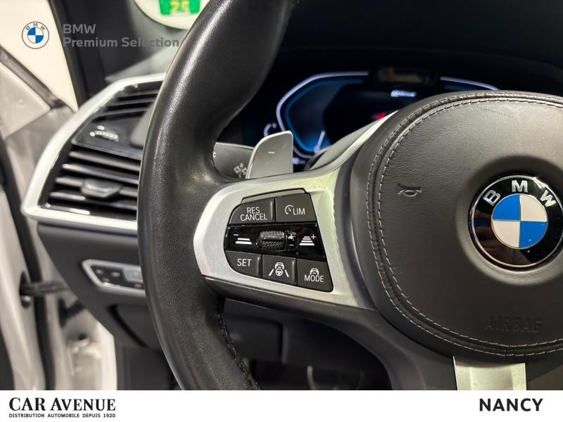 Occasion BMW X5 xDrive45e 394ch M Sport 17cv 2021 Mineralweiss métallisé 59999 € à Nancy
