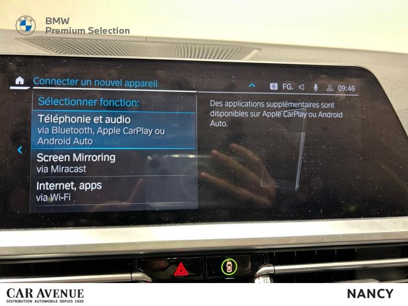 Occasion BMW Série 3 330eA 292ch Luxury 10cv 2020 Oxide Grey 31090 € à Nancy