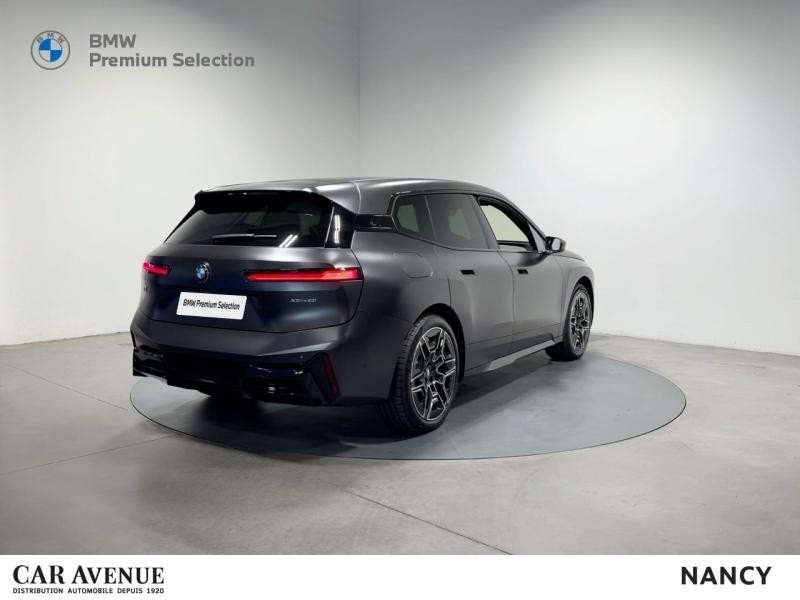 Occasion BMW iX xDrive60 544ch M Sport 2025 BMW Individual Frozen Deep Grey métal 118890 € à Nancy