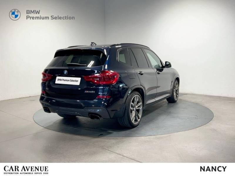 Occasion BMW X3 M40iA 354ch Euro6d-T 2018 Carbonschwarz métallisé 50400 € à Nancy