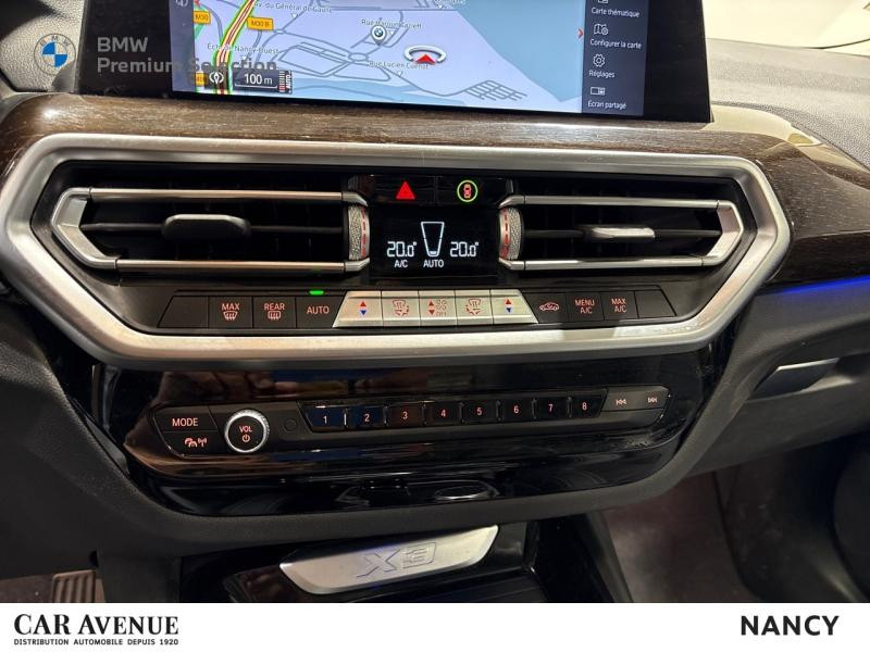 Occasion BMW X3 xDrive30d 286ch xLine 2022 Phytonicblau métallisé 47900 € à Nancy