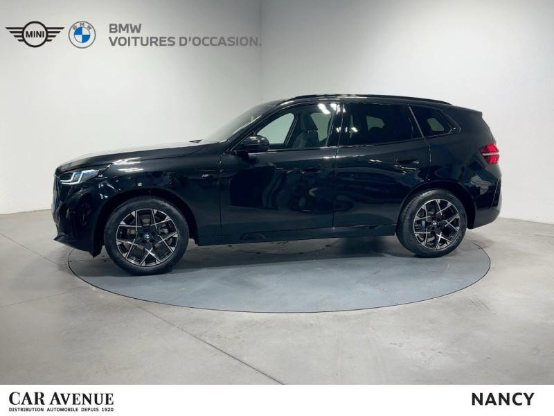 Occasion BMW X3 xDrive20d 197ch M Sport 2025 Saphirschwarz métallisé 79890 € à Nancy