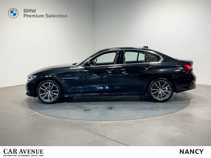 Occasion BMW Série 3 320dA 190ch Luxury 2019 Saphirschwarz Métal 30790 € à Nancy
