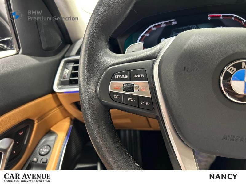 Occasion BMW Série 3 320dA 190ch Luxury 2019 Saphirschwarz Métal 30790 € à Nancy