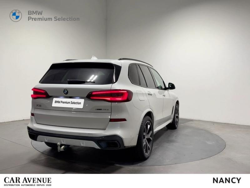 Occasion BMW X5 xDrive45e 394ch M Sport 17cv 2021 Mineralweiss métallisé 59999 € à Nancy