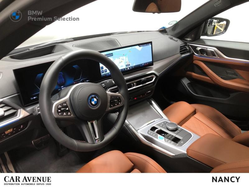 Occasion BMW i4 M50 544ch 2024 BMW Individual Tanzaniteblau métallisé 70490 € à Nancy