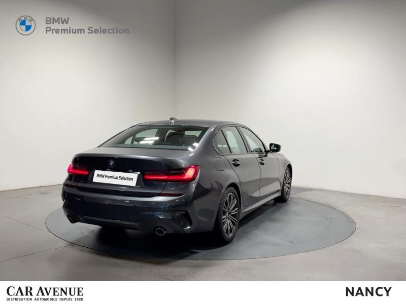 Occasion BMW Série 3 318dA 150ch M Sport 2020 Mineralgrau 30490 € à Nancy