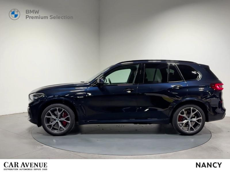 Occasion BMW X5 xDrive45e 394ch M Sport 17cv 2023 M Carbonschwarz métallisé 73990 € à Nancy