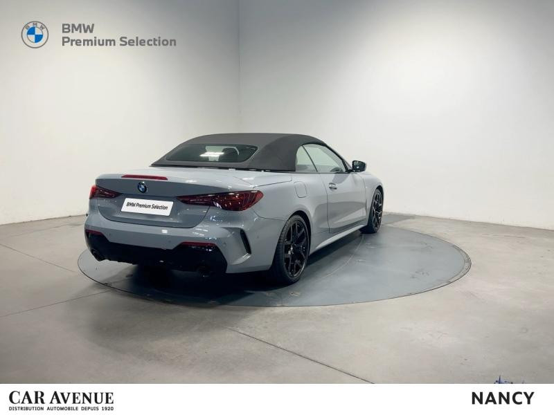 Occasion BMW Série 4 Cabriolet 420dA 190ch M Sport 2025 Brooklyn Grey métallisé 72890 € à Nancy