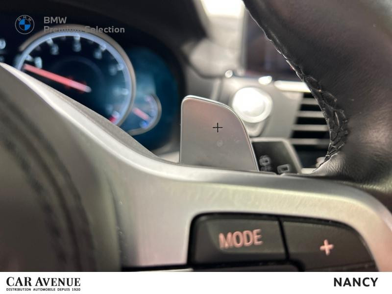 Occasion BMW X3 M40iA 354ch Euro6d-T 2018 Carbonschwarz métallisé 50400 € à Nancy