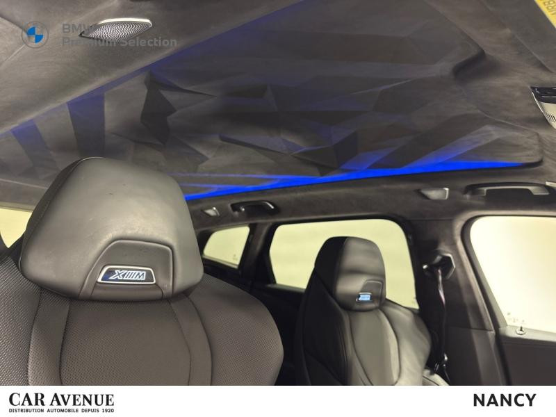 Occasion BMW XM 4.4 V8 653ch 2024 M Carbonschwarz métallisé 136900 € à Nancy