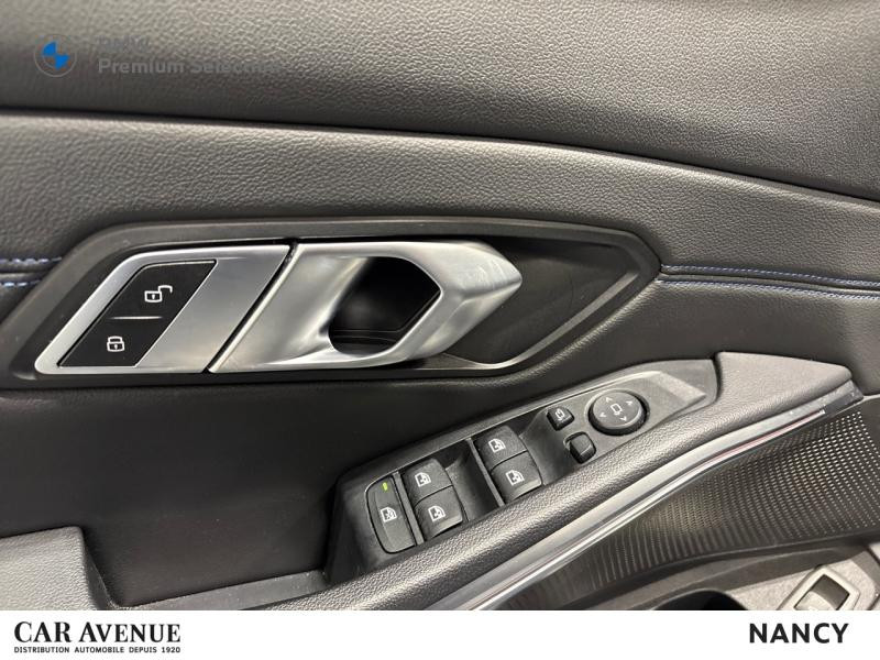 Occasion BMW Série 3 318dA 150ch M Sport 2020 Mineralgrau 30490 € à Nancy