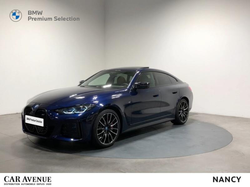 Occasion BMW i4 M50 544ch 2024 BMW Individual Tanzaniteblau métallisé 70490 € à Nancy