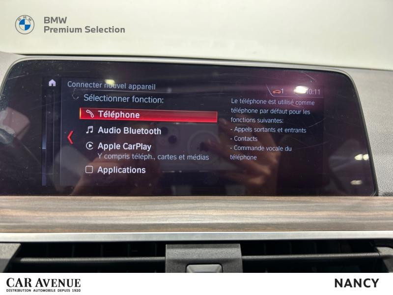 Occasion BMW X4 xDrive20d 190ch Business Design Euro6d-T 131g 2020 Sparkling Storm 39998 € à Nancy
