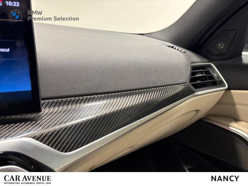 Occasion BMW Série 3 M340dA xDrive 340ch M Performance 2024 BMW Individual Dravitgrau métallisé 76490 € à Nancy