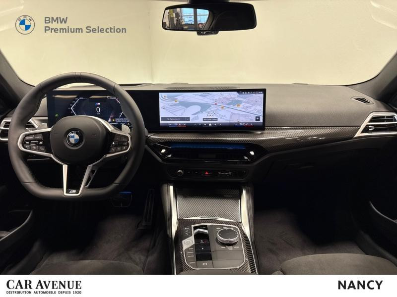 Occasion BMW Série 4 Coupé 420dA 190ch M Sport xDrive 2025 Saphirschwarz métallisé 64891 € à Nancy
