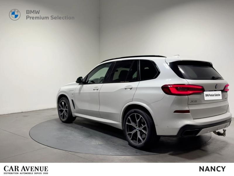 Occasion BMW X5 xDrive45e 394ch M Sport 17cv 2021 Mineralweiss métallisé 59999 € à Nancy