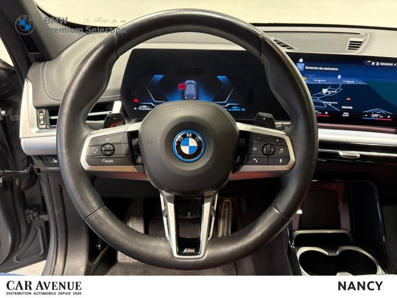 Occasion BMW X1 xDrive25e 245ch M Sport 2023 Frozen Pure Grey métal BMW Individual 56999 € à Nancy