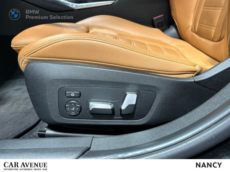 Occasion BMW Série 3 320dA 190ch Luxury 2019 Saphirschwarz Métal 30790 € à Nancy