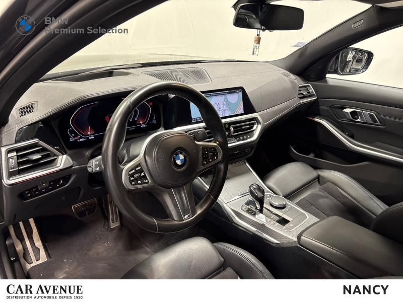 Occasion BMW Série 3 318dA 150ch M Sport 2020 Mineralgrau 30490 € à Nancy