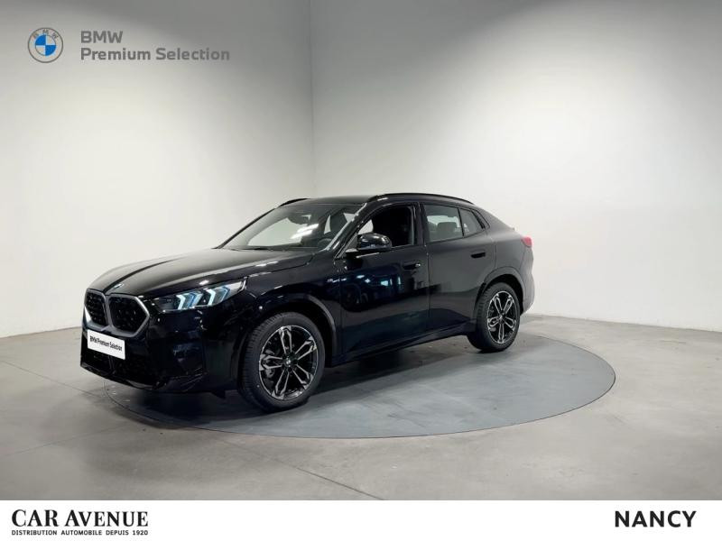 Occasion BMW X2 sDrive18dA 150ch M Sport DKG7 2025 Saphirschwarz métallisé 52489 € à Nancy