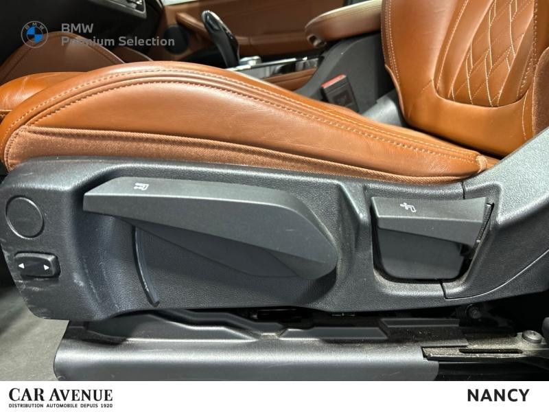 Occasion BMW X4 xDrive20d 190ch Business Design Euro6d-T 131g 2020 Sparkling Storm 39998 € à Nancy