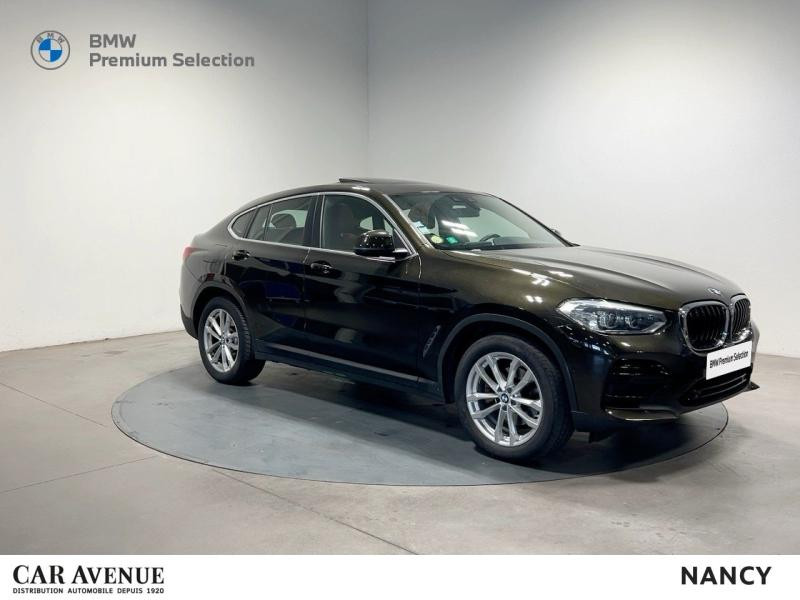 Occasion BMW X4 xDrive20d 190ch Business Design Euro6d-T 131g 2020 Sparkling Storm 39998 € à Nancy